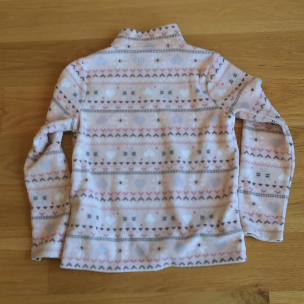 NWT Girl's The Children's Place Fleece Fair Isle Set